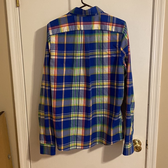 Abercrombie & Fitch Mens Long Sleeve Button Down Shirt Size XXL Muscle Fit - Picture 4 of 4